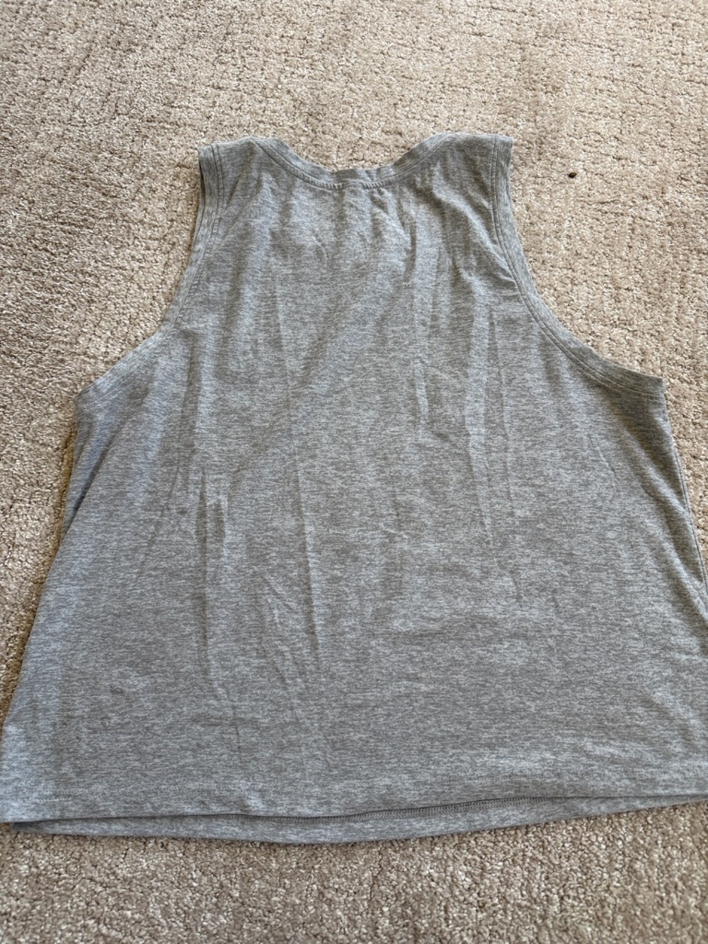 Beyond Yoga Tank Shirt Gray size M - Picture 3 of 4